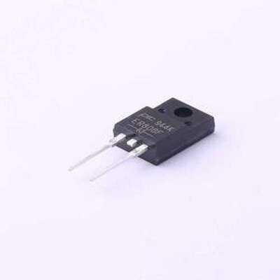 ER806F_TO_00001 快恢复/高效率二极管 电压:600V 电流:8A ITO-22