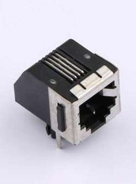 5555140-2 以太网连接器(RJ45 RJ11) 不带LED 插件