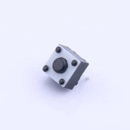 GT-TC164B-H055-L10 轻触开关 6.2*6.2*5.5mm 直插 轻触开关 插件