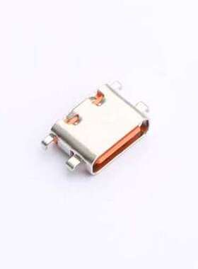 918-418K3114S40001 USB连接器 TYPE-C 沉板 16PIN SMD