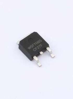 WSF7N65 场效应管(MOSFET) N沟道 650V 7A TO-252-2L