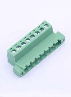 KF2EDGRKM-5.0-8P 插拔式接线端子 5mm 1x8P 排数:1 每排P数:8 螺