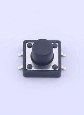 GT-TC149A-H080-L1 轻触开关 12*12*8mm 立贴 轻触开关 SMD