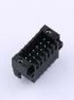 JL15EDGVHDM-25406B01 插拔式接线端子 螺丝固定 2x6P 2.54mm 排