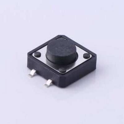 TS-1003S-BR05516 轻触开关 12*12*5.5mm 立贴 轻触开关 SMD