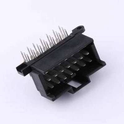 K966140WR-3x07-PTSW 线对板针座 3x7P 间距:5mm 弯插 插件,P=5mm