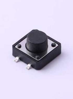 TS127TP 轻触开关 12*12*7mm 立贴 轻触开关 SMD