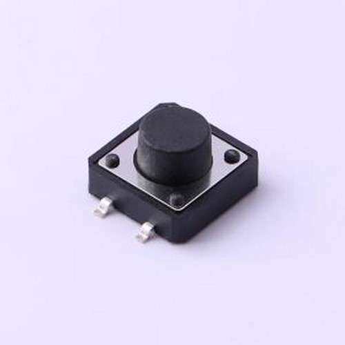 TS127TP 轻触开关 12*12*7mm 立贴 轻触开关 SMD