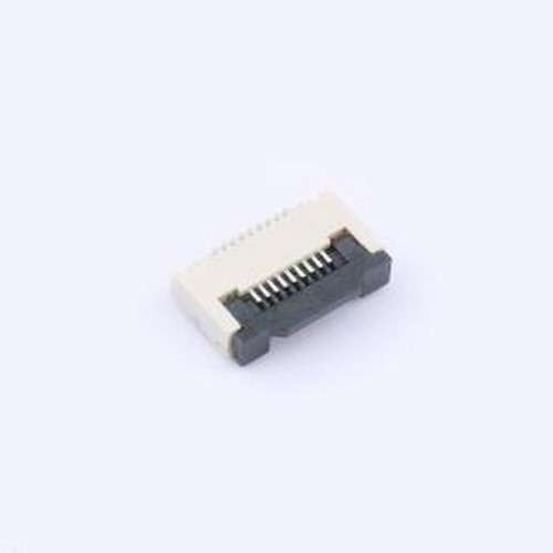 GT-F0502SR20-09SMT01 FFC/FPC连接器 翻盖式 下接 P数:9P 间距:0
