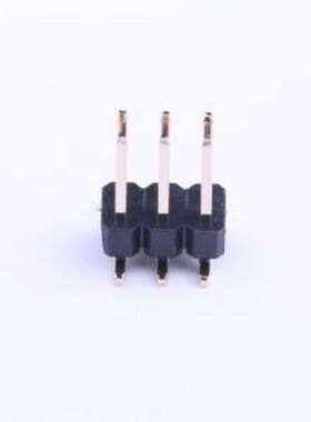 B-2100N06P-B111 排针 间距:2.54mm 2x3P 立贴 方针 SMD,P=2.54mm