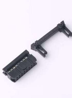 DS1016-02-16MANBB IDC刺破式连接器(牛角/简牛) 2.54mm 2x8P 排