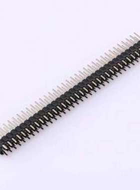 KH-2.54PH180-3X34P-L11.5 排针 3x34P 间距:2.54mm 插件,P=2.54m