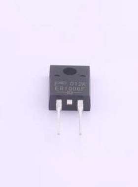 ER1006F_T0_00001 快恢复/高效率二极管 电压:600V 电流:1A ITO-2