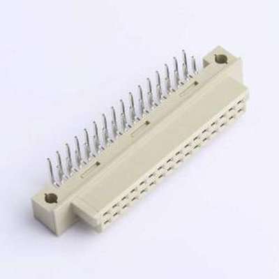 9001-38321C00A 板对板与背板连接器 间距:2.54mm PIN:32P 母 弯