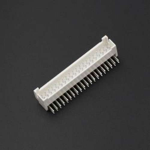 PHB-40AWD 线对板针座 2x20P 间距:2mm 弯插 弯插,P=2mm
