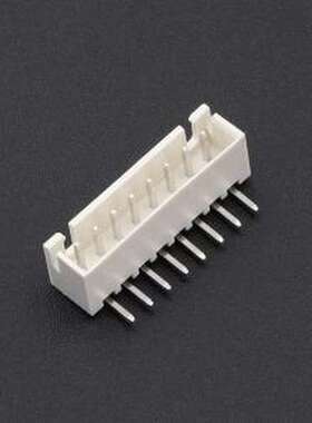 XD-XH-8AW-PF 线对板针座 1x8P 间距:2.5mm 弯插 弯插,P=2.5mm