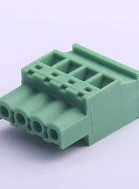KF2EDGKB-5.08-4P 插拔式接线端子 5.08mm 1x4P 排数:1 每排P数:4