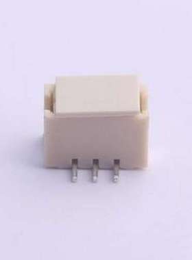 FWF20003-S03S24W5M 线对板针座 板装插座 2mm 立贴 3位 (9T) SMD