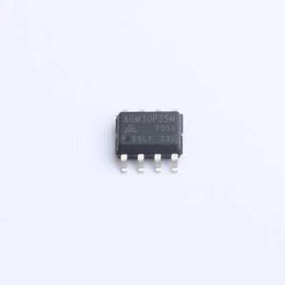 AGM30P35M 场效应管  2个P沟道 耐压:30V 电流:5.4A SOP8