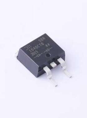SBR1040CTB-13 超势垒整流器(SBR) 电压:40V 电流:5A TO-263-2