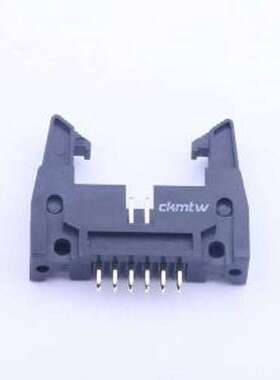 B-3100S12P-A110 IDC刺破式连接器(牛角/简牛) 2.54mm 2x6P 排数: