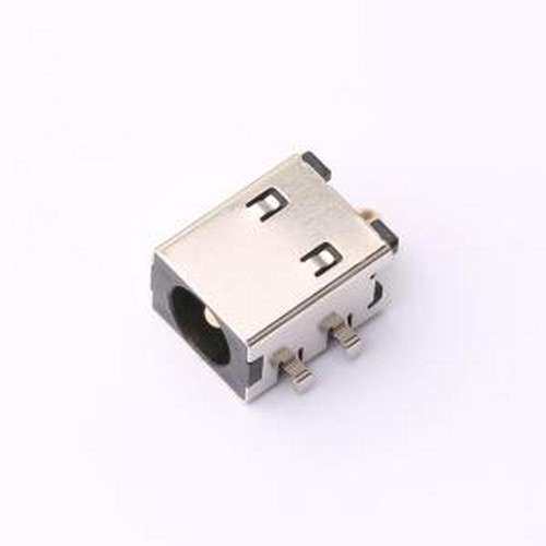 DC-S007B-D025-15A DC电源连接器 DC电源插座 内径:2.5mm 外径:5.