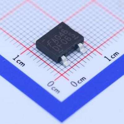 DF06S 整流桥 电压:600V 电流:1.5A SDIP-4