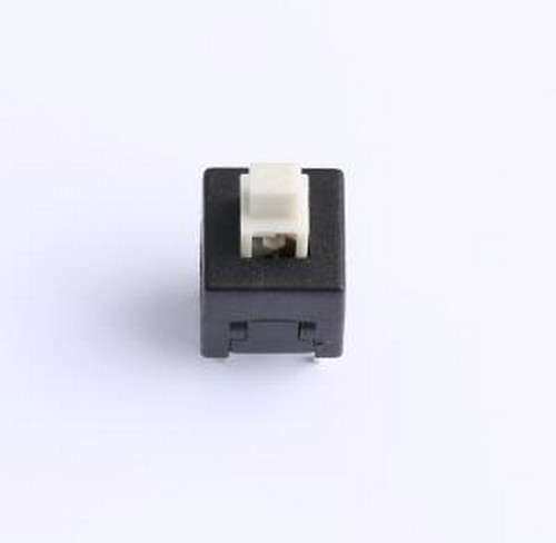 PS-8556DVA-6PL 按键开关 高头自锁,行程1.5mm,按动力180gf 插件