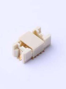 HC-1.25-2*5PLT-G 线对板针座 2x5P 间距:1.25mm 立贴 SMD,P=1.25