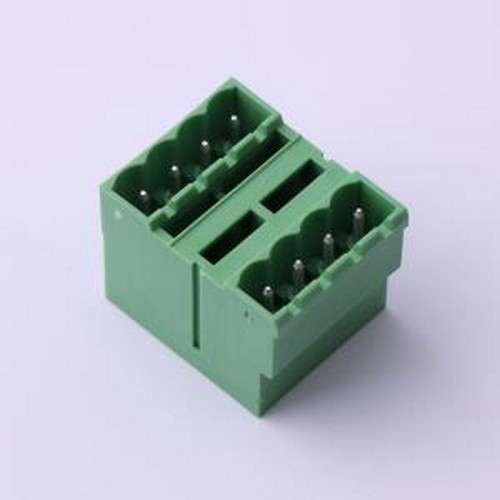 DB2ERH-5.08-2*4P-GN 插拔式接线端子 DB2ERH-5.08-2*4P-GN 插件,