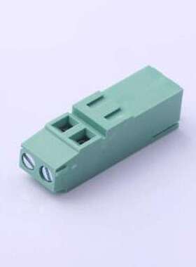 JL500HH-50802G01 螺钉式接线端子 1x2P 5.08mm 直插 排数:1 每排