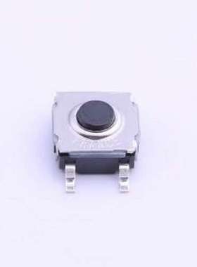 KSC341GLFS 轻触开关 6.2*6.2*0.57mm 立贴 轻触开关 SMD