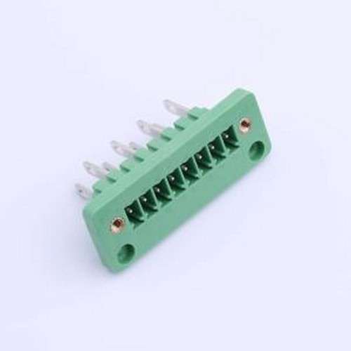 DB2CM-3.81-8P-GN 插拔式接线端子 3.81mm 1x8P 排数:1 每排P数:8