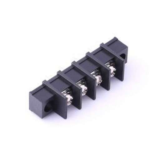 KF55SM-10.0-4P 栅栏式接线端子 10mm 1x4P 每排P数:4 排数:1 直