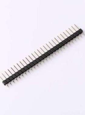 HDGCPH-PZ01-27 排针 2.54单排针直插排针L11.6/3.0 1x27P 插件,P