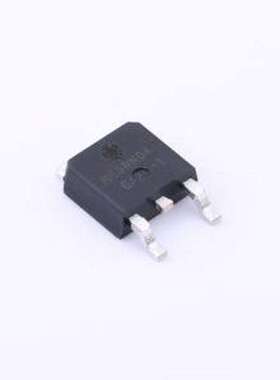 ME60N04 场效应管(MOSFET) 1个N沟道 耐压:40V 电流:39A TO-252-3