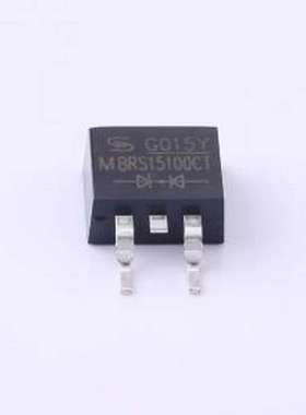 MBRS15100CT-Y 肖特基二极管 电压:100V 电流:15A D2PAK