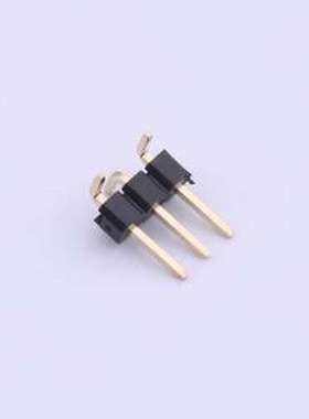 X4611WVS-03I-C40D44R1 排针 1x3P 间距:2mm 方针 SMD,P=2mm(交错
