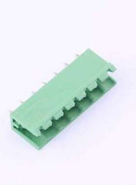 DB2EV-5.0-7P-GN 插拔式接线端子 5mm 排数:1 每排P数:7 绿色 插