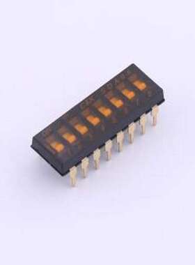 SDA08H0B 拨码开关 SDA08H0B 插件