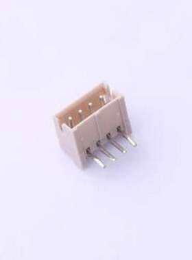 IPCW150W14NG01R 线对板针座 1x4P 间距:1.5mm 弯插 系列:ZH 灰色