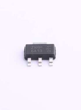 ZXMP6A13GTA 场效应管(MOSFET) 1个P沟道 耐压:60V 电流:1.7A SOT