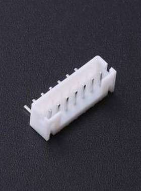 PH-7AW 线对板针座 1x7P 间距:2mm 弯插 系列:PH 黑色 弯插,P=2mm