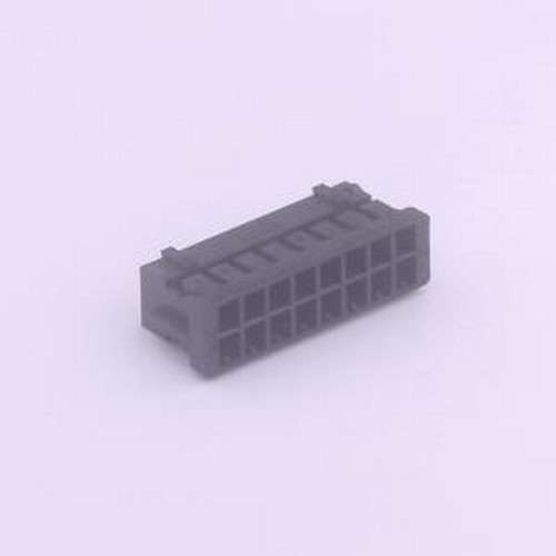 DF11-16DS-2C 胶壳(线对板/线对线) 2x8P 2mm P=2mm