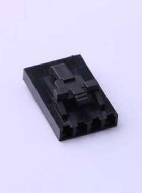 FHG25402-S04M2K6B 胶壳(线对板/线对线) 线端插头胶壳 2.54mm 4P