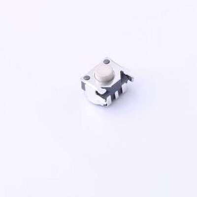 YTSA020B0341206B 轻触开关 4.5*3.35*3.4mm 卧贴 轻触开关 SMD