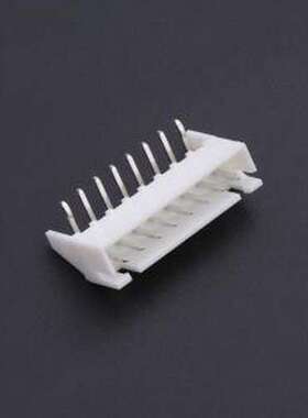 IPCW250W18NW01R 线对板针座 1x8P 间距:2.5mm 弯插 系列:XH 白色