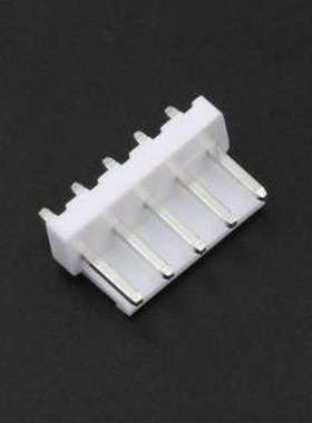 5TPAA050L 线对板针座 1x5P 间距:3.96mm 直插 系列:VH 插件,P=3.