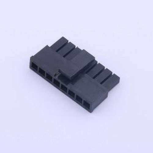 FHG30002-S08M2K6B 胶壳(线对板/线对线) 1x8P 3mm P=3mm