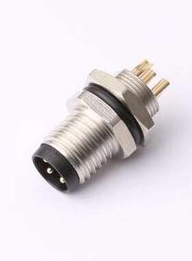 M8-P3A-GWBM8 圆形(线缆)连接器 M8-P3A-GWBM8
